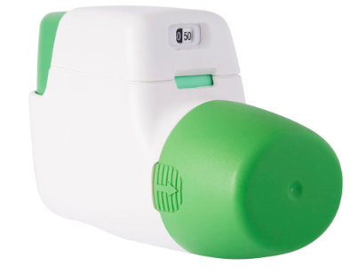 Genuair inhaler