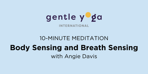 Body Sensing and Breath Sensing with Angie Davis