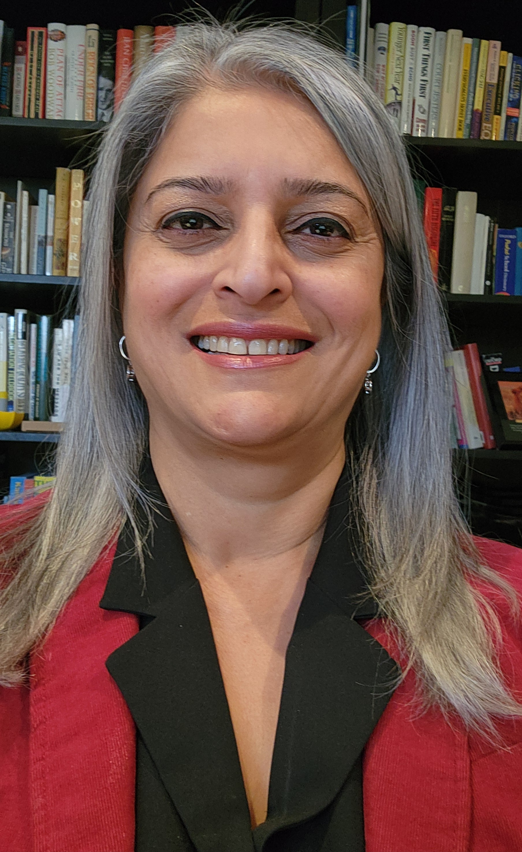 Headshot of board member Malini Dave