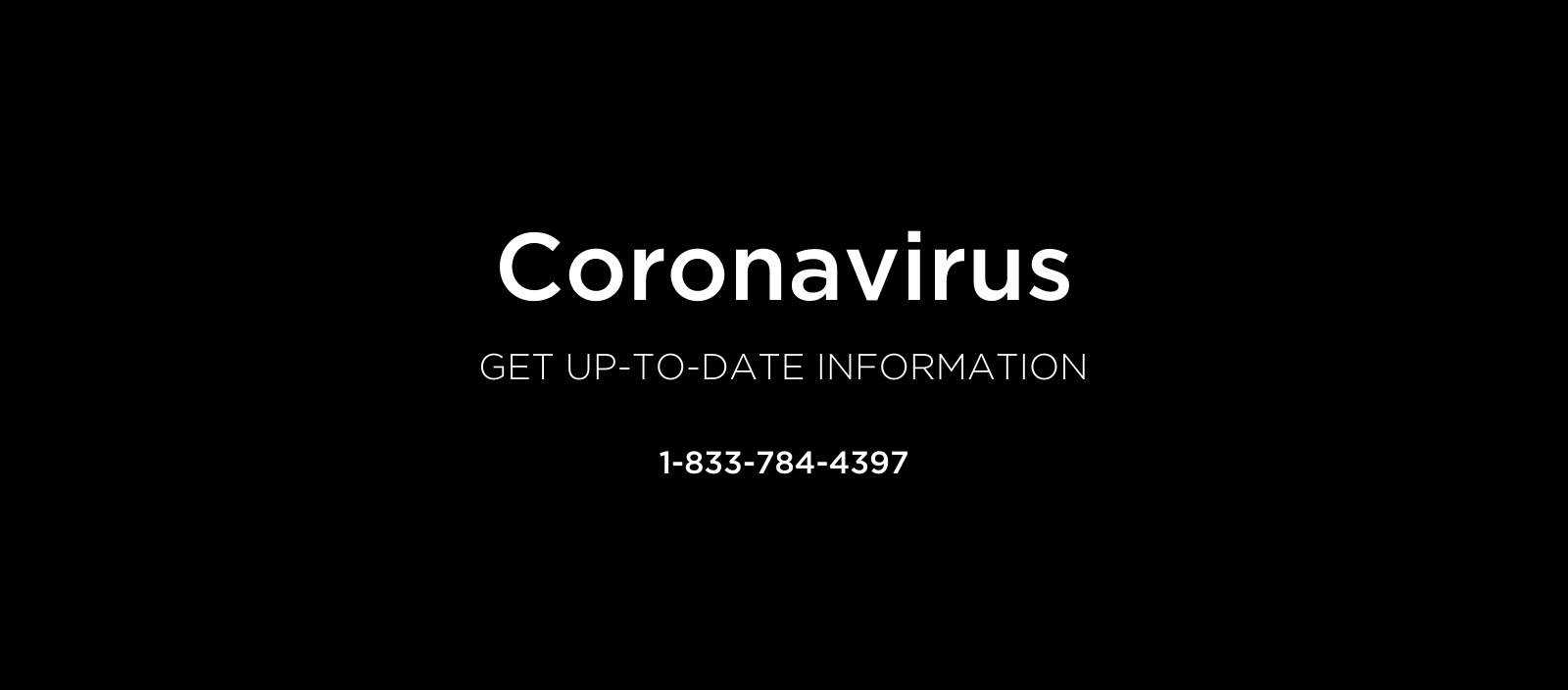 Information about Covid-19