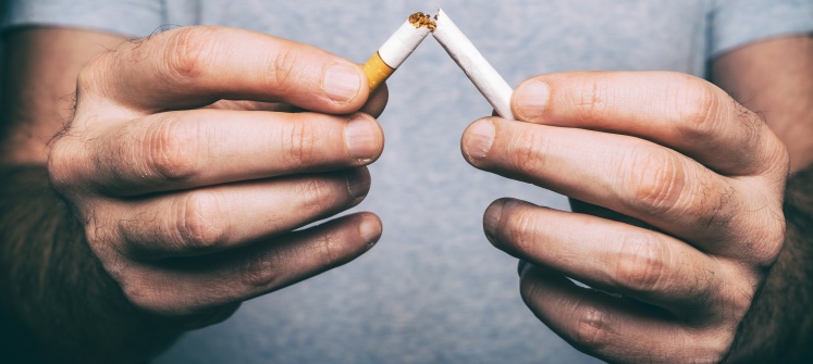 Quitting smoking is the best thing you can do for your lung health. Learn how to quit.
