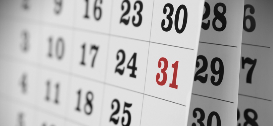 calendar page