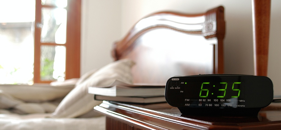 alarm clock